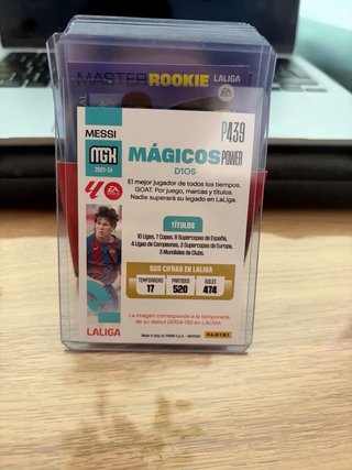 Megacracks 2023-24 Messi Mágicos Power FCBarcelona