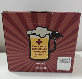 Caneca Ring Bell Natura