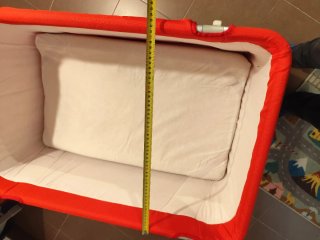 Cuna de viaje Baby Home Dream