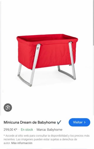 Cuna de viaje Baby Home Dream