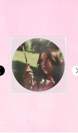 You seem pretty say for be a girl so in love Vinil