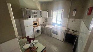 Vajilla y electrodomésticos cocina y muebles, cama