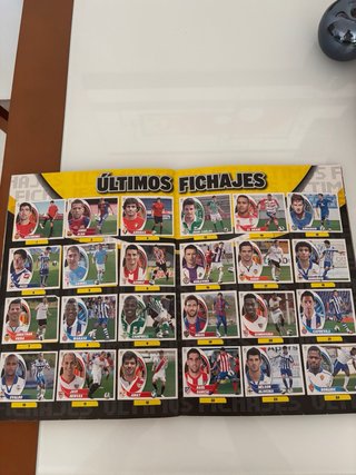 Álbum La Liga Panini 2012-2013