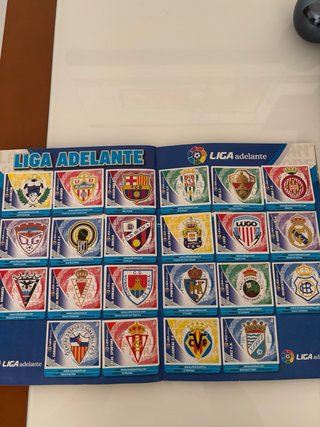 Álbum La Liga Panini 2012-2013