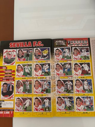 Álbum La Liga Panini 2012-2013
