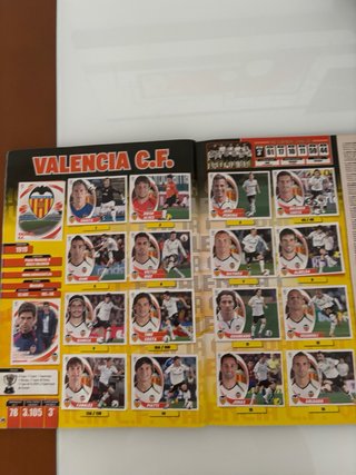 Álbum La Liga Panini 2012-2013