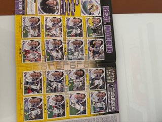 Álbum La Liga Panini 2012-2013