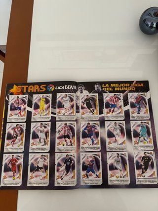 Álbum La Liga Panini 2012-2013