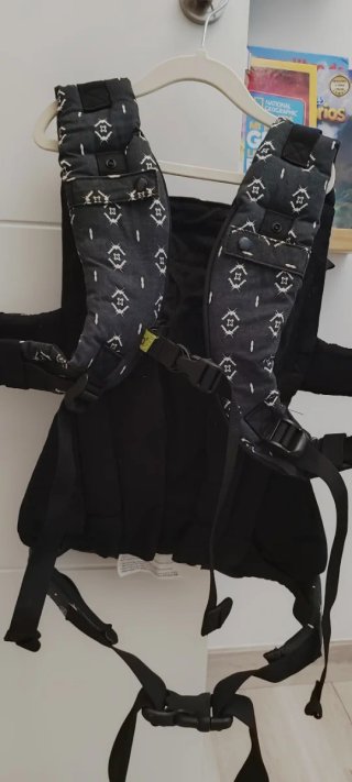 Mochila portabebés Boba