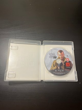Grand Theft Auto IV PS3