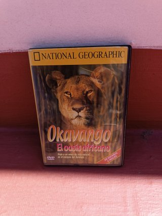DVD Okavango: El Oasis Africano