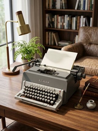 MÁQUINA DE ESCRIBIR OLIVETTI