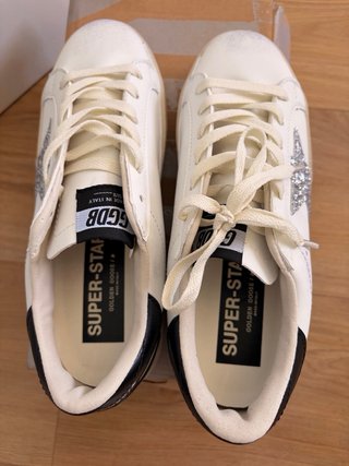Zapatillas Golden Goose Super-star Glitter