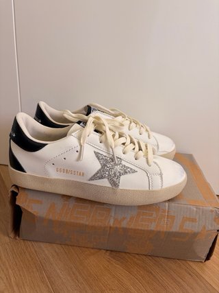 Zapatillas Golden Goose Super-star Glitter