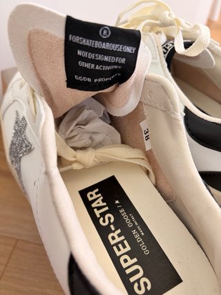 Zapatillas Golden Goose Super-star Glitter