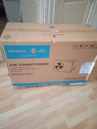 Hisense QE35XV2XW Aire Acondicionado