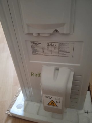 Hisense QE35XV2XW Aire Acondicionado