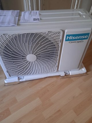Hisense QE35XV2XW Aire Acondicionado