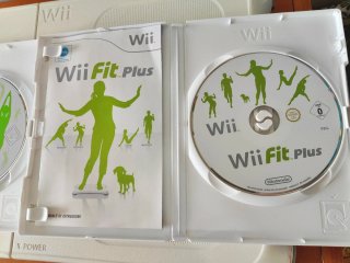 Wii Balance Board + Wii Fit e Wii Fit Plus