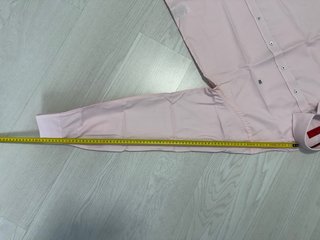 Camisa Carolina Herrera Caballero Rosa 15 1/2