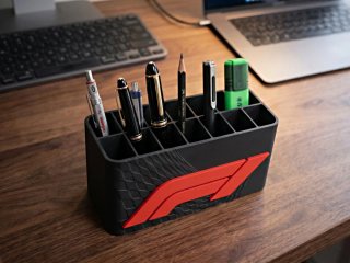 Organizador F1 para bolígrafos y lápices