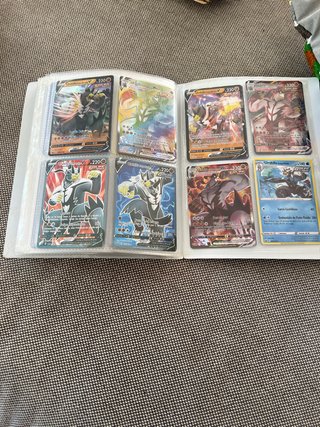 Álbum de cartas Pokémon