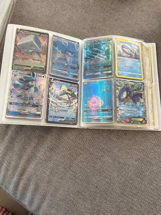 Álbum de cartas Pokémon