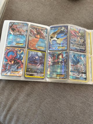 Álbum de cartas Pokémon