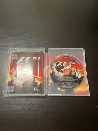 F1 2011 PS3 (PlayStation 3)