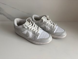 Nike Dunk Low Gris y Blanco Talla 36