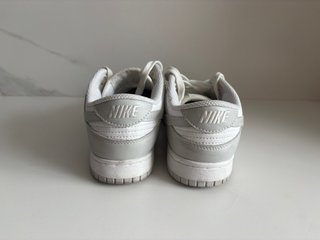 Nike Dunk Low Gris y Blanco Talla 36