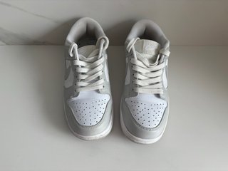 Nike Dunk Low Gris y Blanco Talla 36