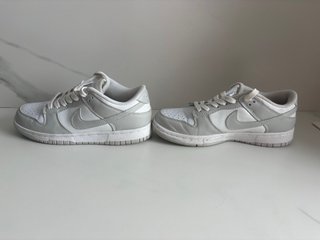 Nike Dunk Low Gris y Blanco Talla 36