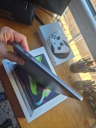 MacBook Pro M1 2020 Gris Espacial