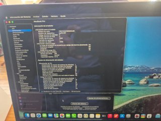 MacBook Pro M1 2020 Gris Espacial