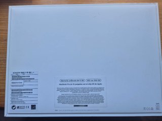 MacBook Pro M1 2020 Gris Espacial