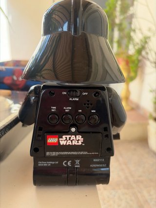 Reloj Despertador Darth Vader Lego