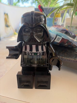 Reloj Despertador Darth Vader Lego