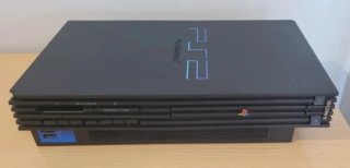 Playstation 2 Fat PS2 Negra