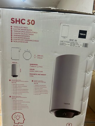 Calentador Eléctrico Teka SHC 50