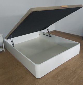 Cama· Con Amplio Arcón, Blanco, Cómoda.¡EN REBAJA!