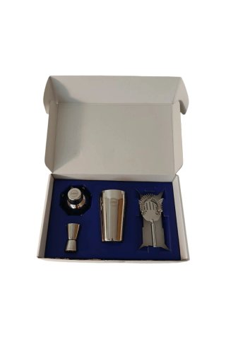 Set completo di accessori per cocktail Acerinox