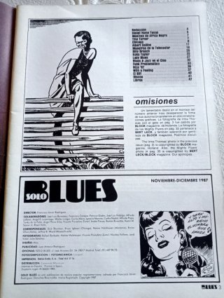 Revista musical Solo Blues.trimedtral.