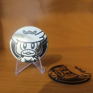 4x Monedas TCG Pokémon