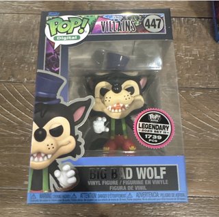 Funko Pop! Disney Villains Big Bad Wolf 447