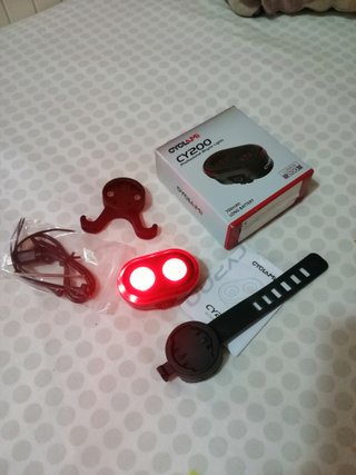 Luz trasera inteligente para bicicleta CYCLAMI
