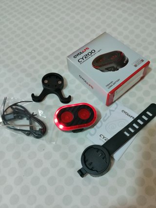 Luz trasera inteligente para bicicleta CYCLAMI