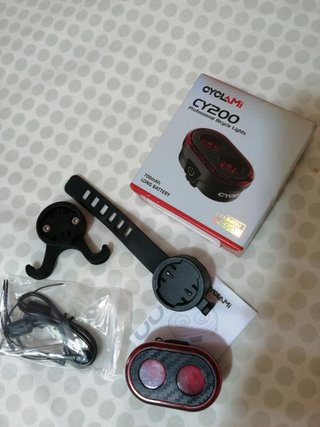 Luz trasera inteligente para bicicleta CYCLAMI
