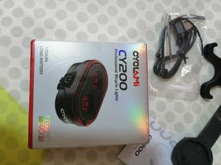 Luz trasera inteligente para bicicleta CYCLAMI