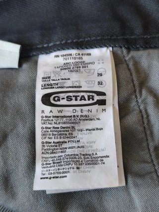 Pantalones cortos G-Star RAW Azules